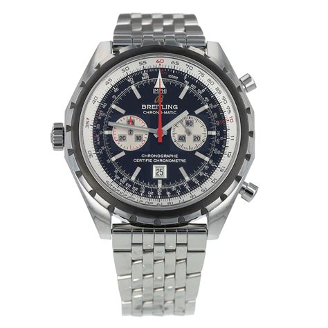 pre owned mens breitling